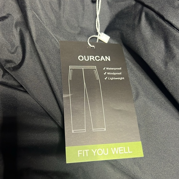 OUTCAN waterproof/windproof pants - Picture 6 of 7
